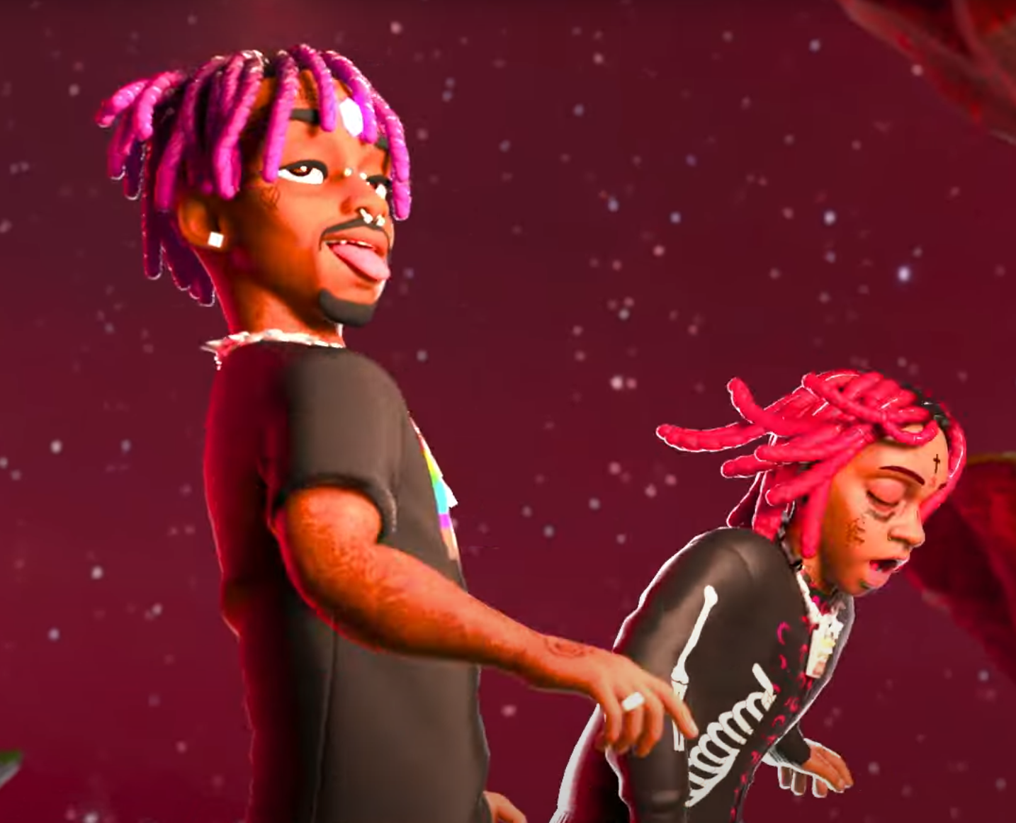 Trippie Redd Holy Smokes Ft Lil Uzi Vert Sina Piruzfar