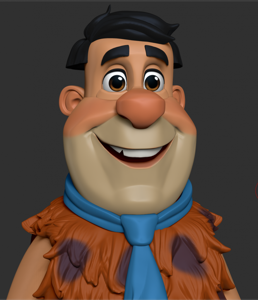 Fred Flintstones 3d