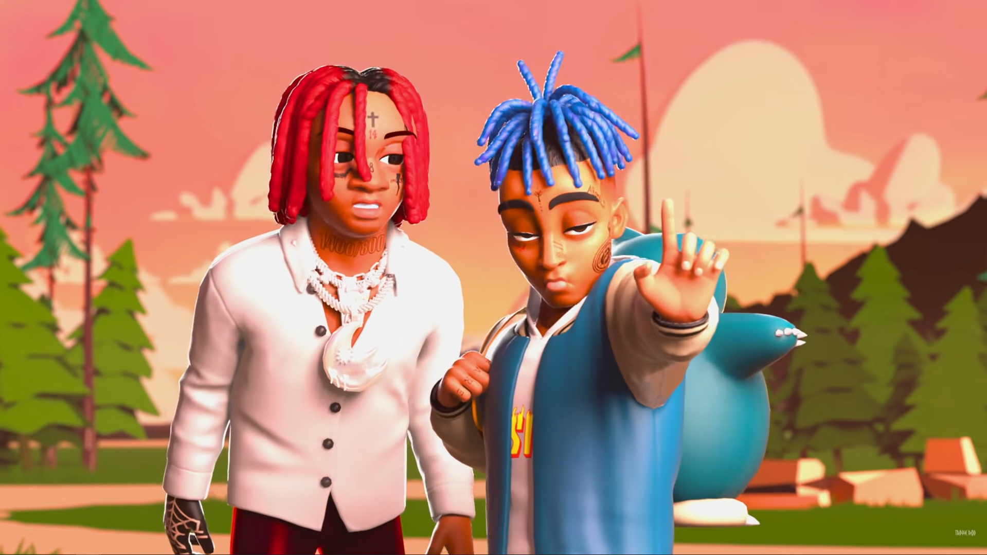 Danny phantom lyrics trippie redd