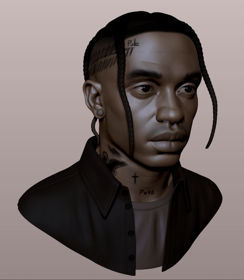 travis scott quick sclupt